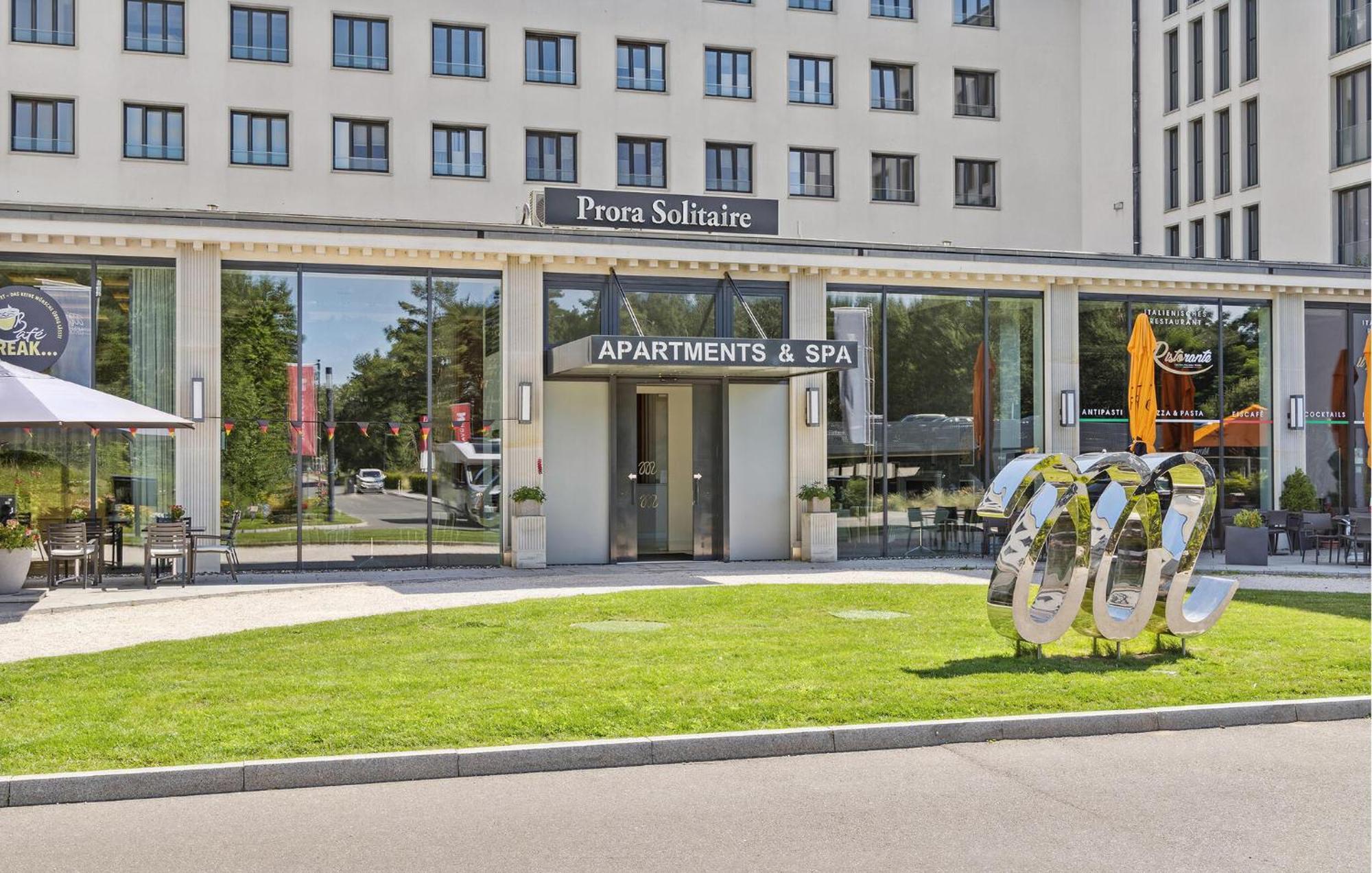 Prora Solitaire Avida Loft 4 Бінц Екстер'єр фото